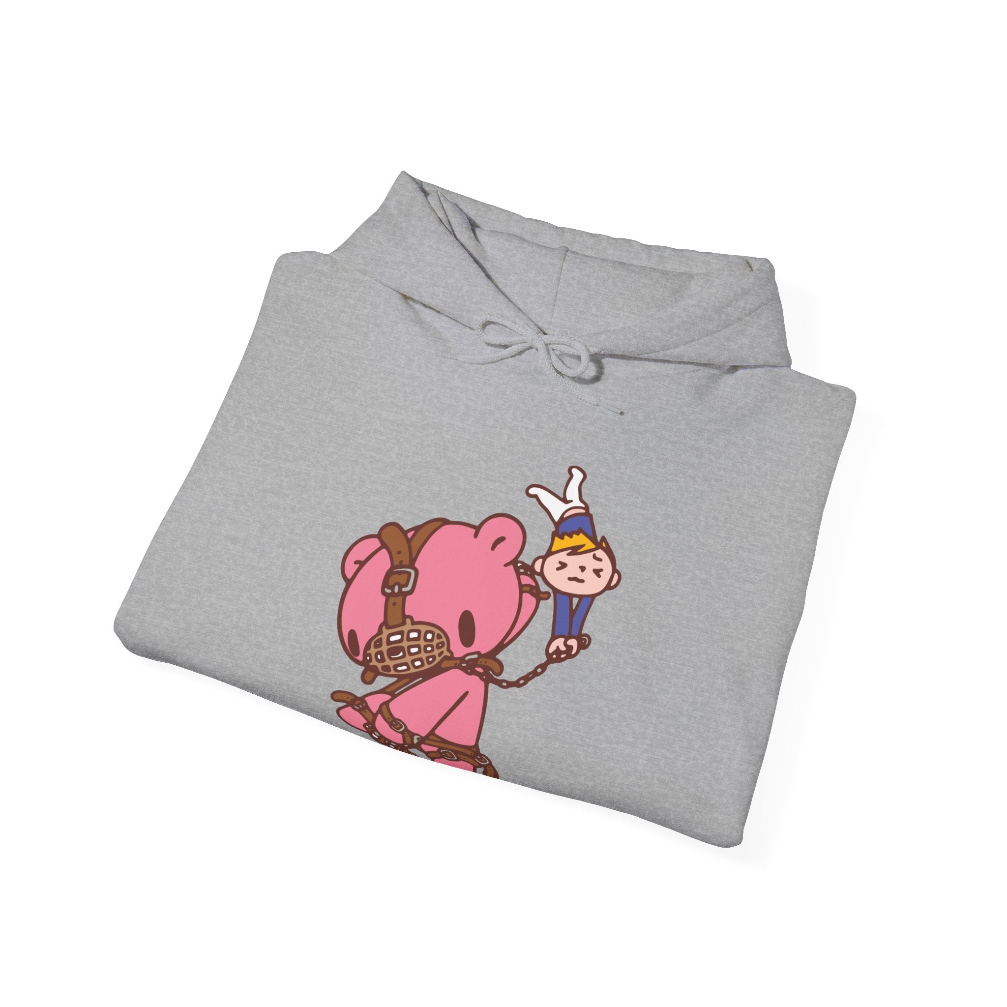 Wild Gloomy Bear  Hoodie